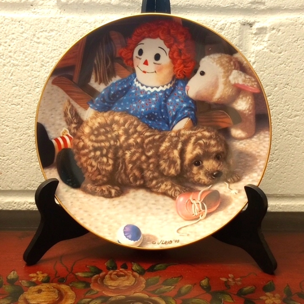 Vintage Jim Lamb plate